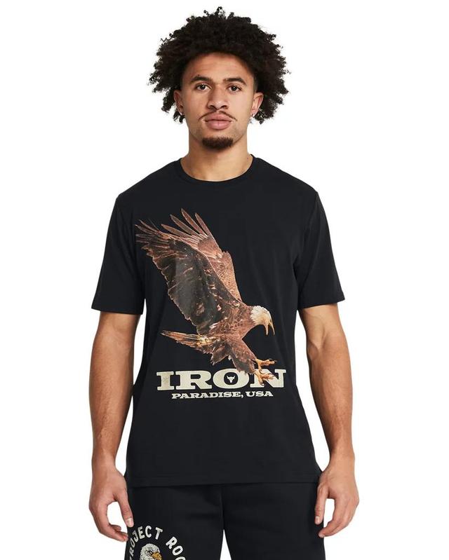 Men's Project Rock Eagle Graphic Short Sleeve Product Image