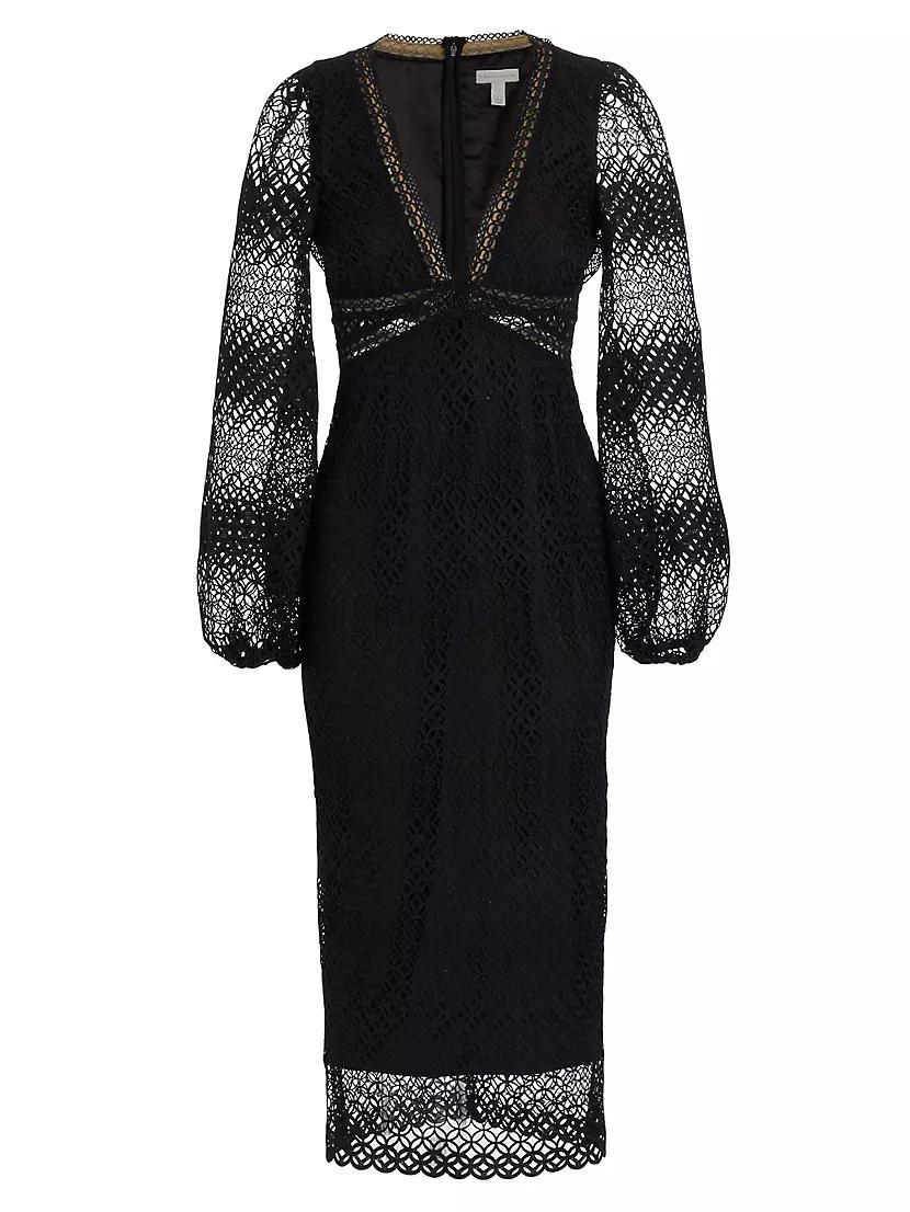 Lace Midi-Dress product image