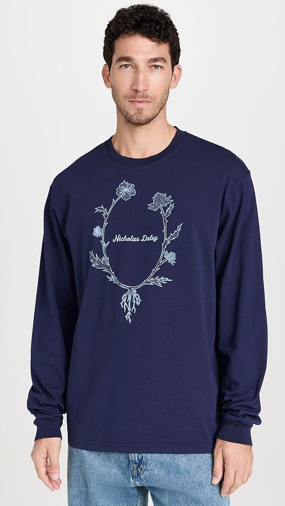 Nicholas Daley Wreath Tee | Shopbop Product Image