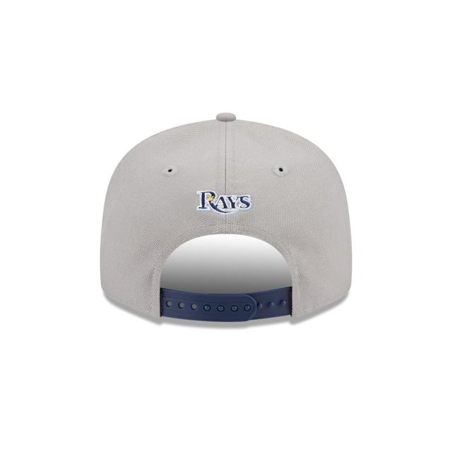 Tampa Bay Rays Lift Pass 9FIFTY Snapback Hat Male Product Image