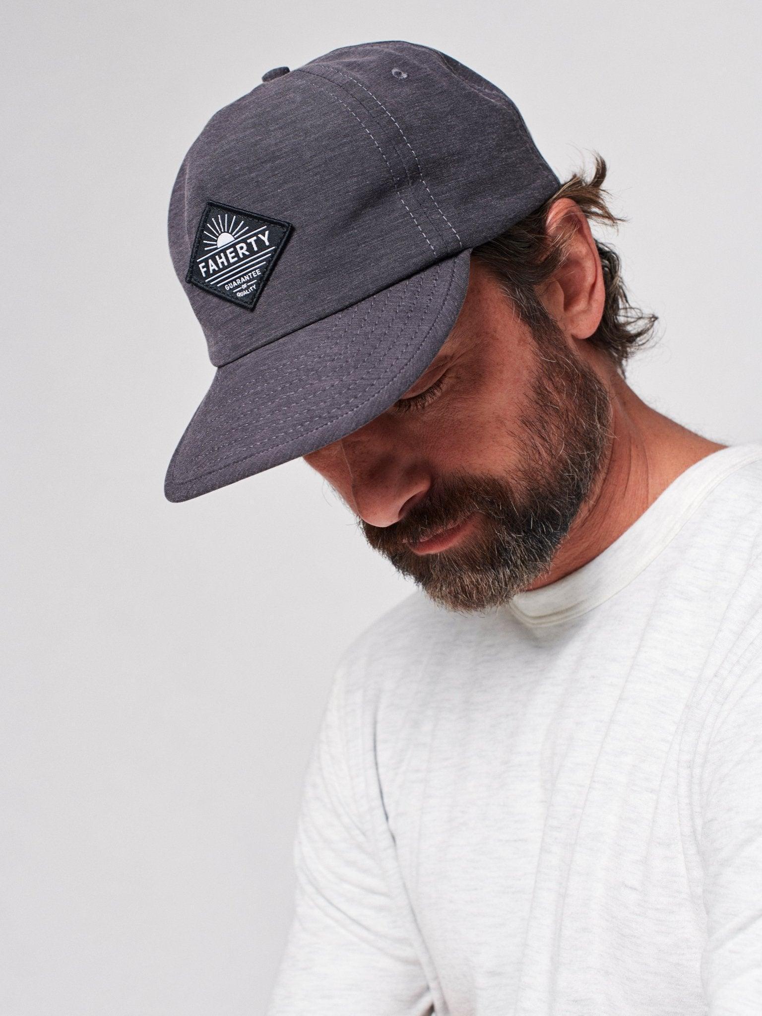 All Day Hat - Charcoal Male Product Image