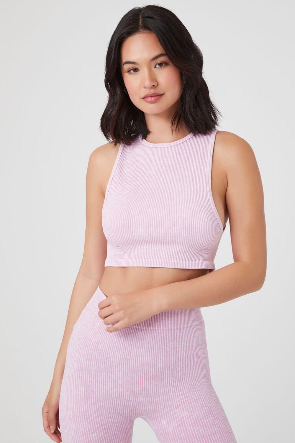 Seamless Mineral Wash Tank Top | Forever 21 Product Image