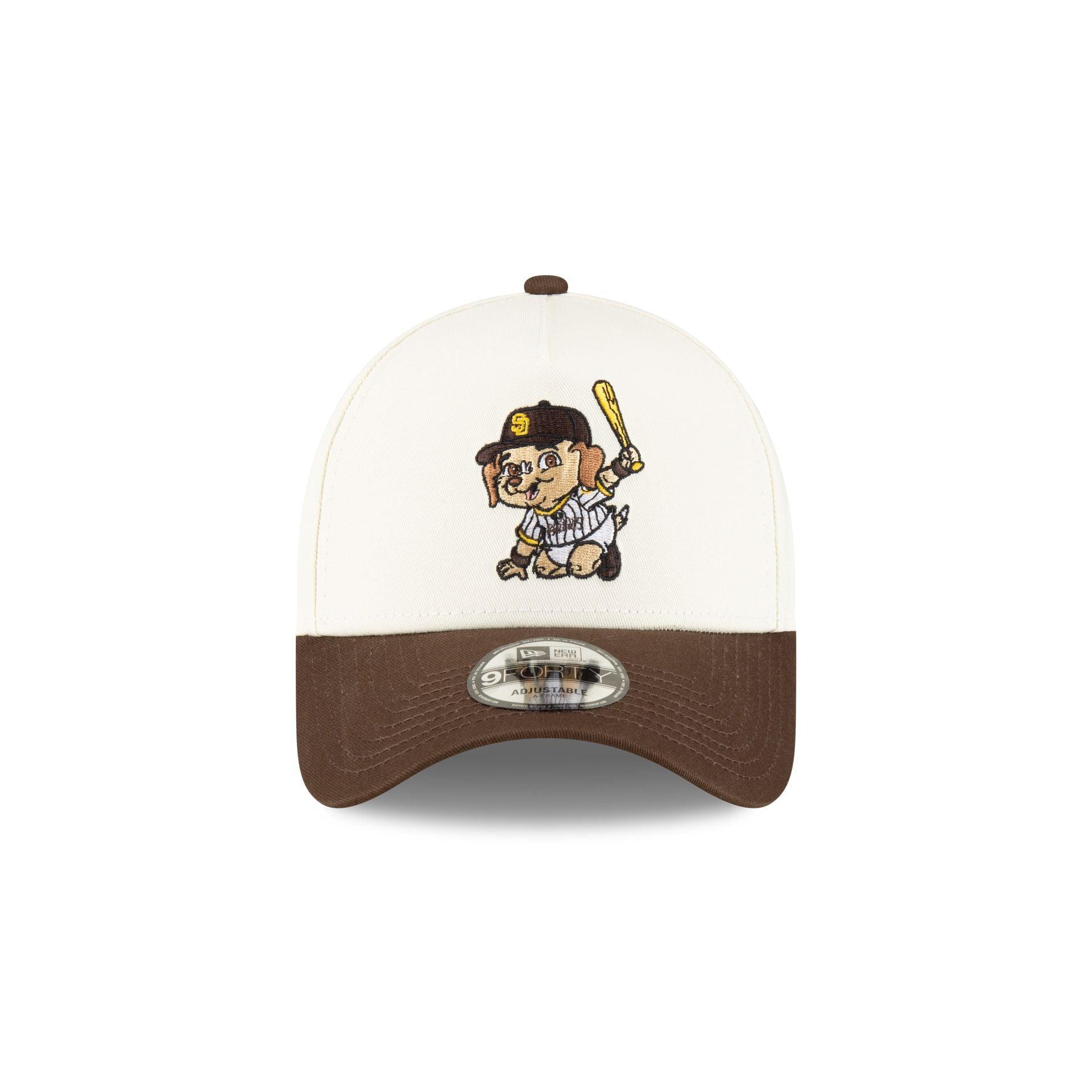 San Diego Padres Mini Mascot 9FORTY A-Frame Snapback Hat Male Product Image