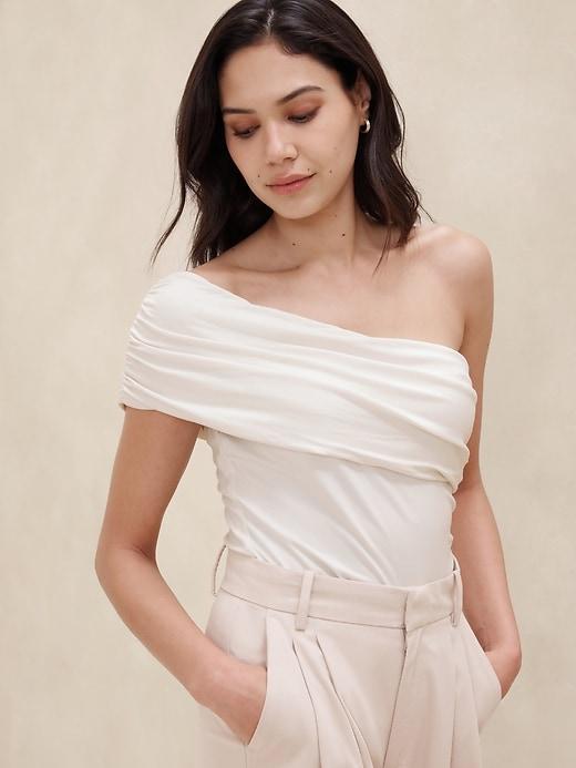 One-Shoulder Top Product Image