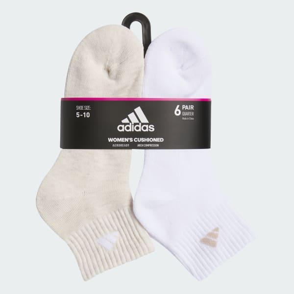 Athletic Cushioned Socks 6 Pack Product Image