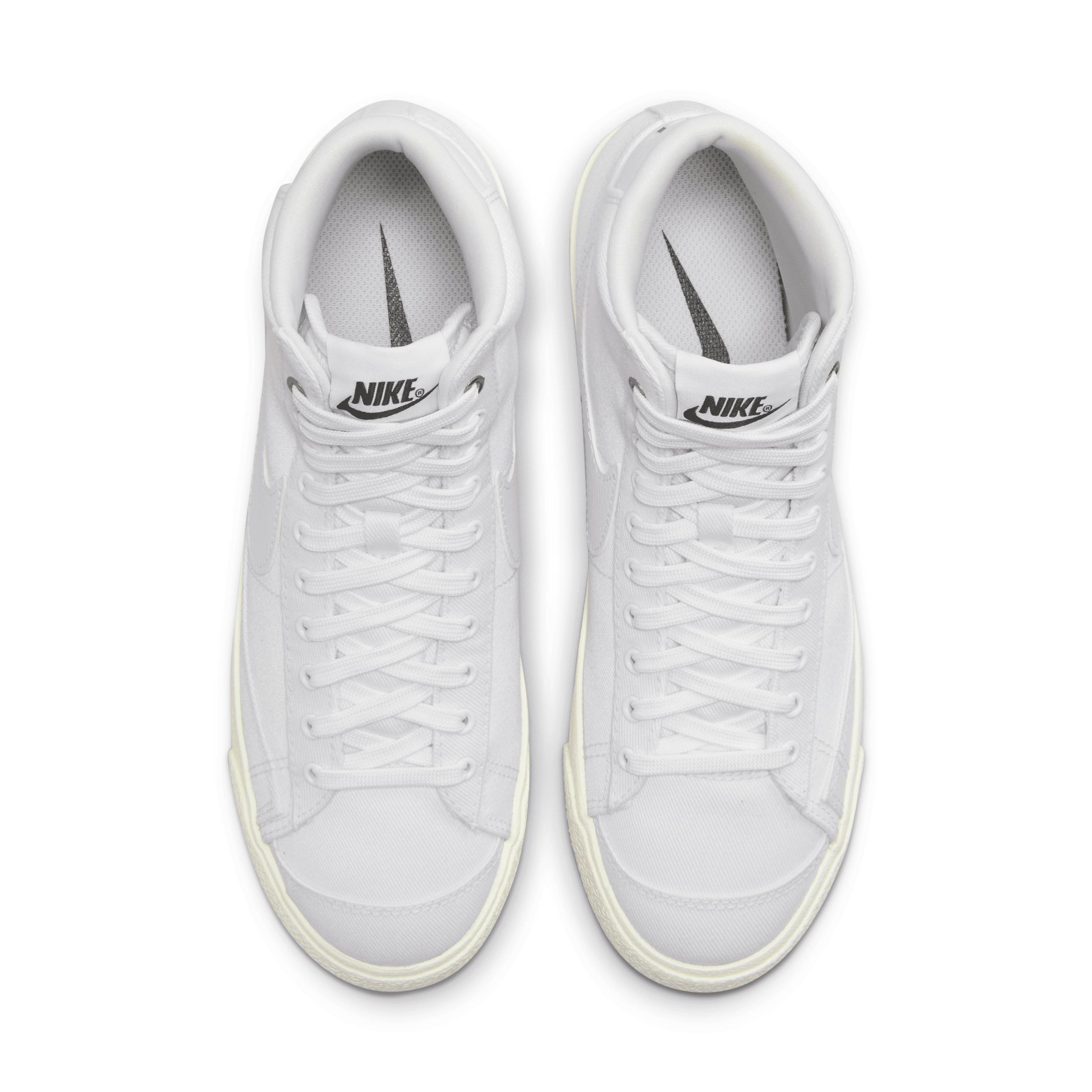 Nike Women's Blazer Mid '77 Canvas Shoes Product Image