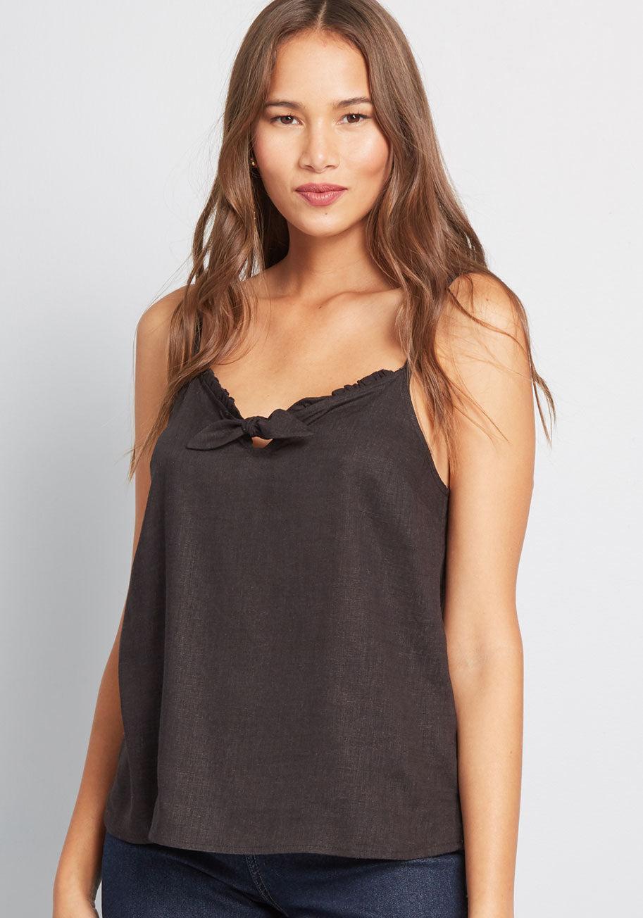 Spruced Up Summer Sleeveless Top product image