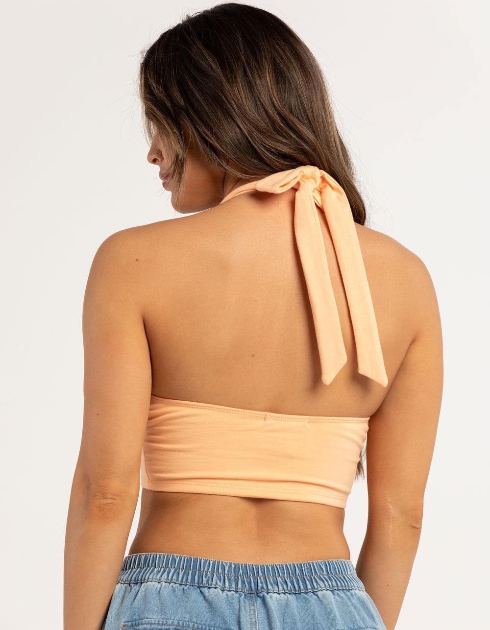 FULL TILT Womens Halter Top Product Image