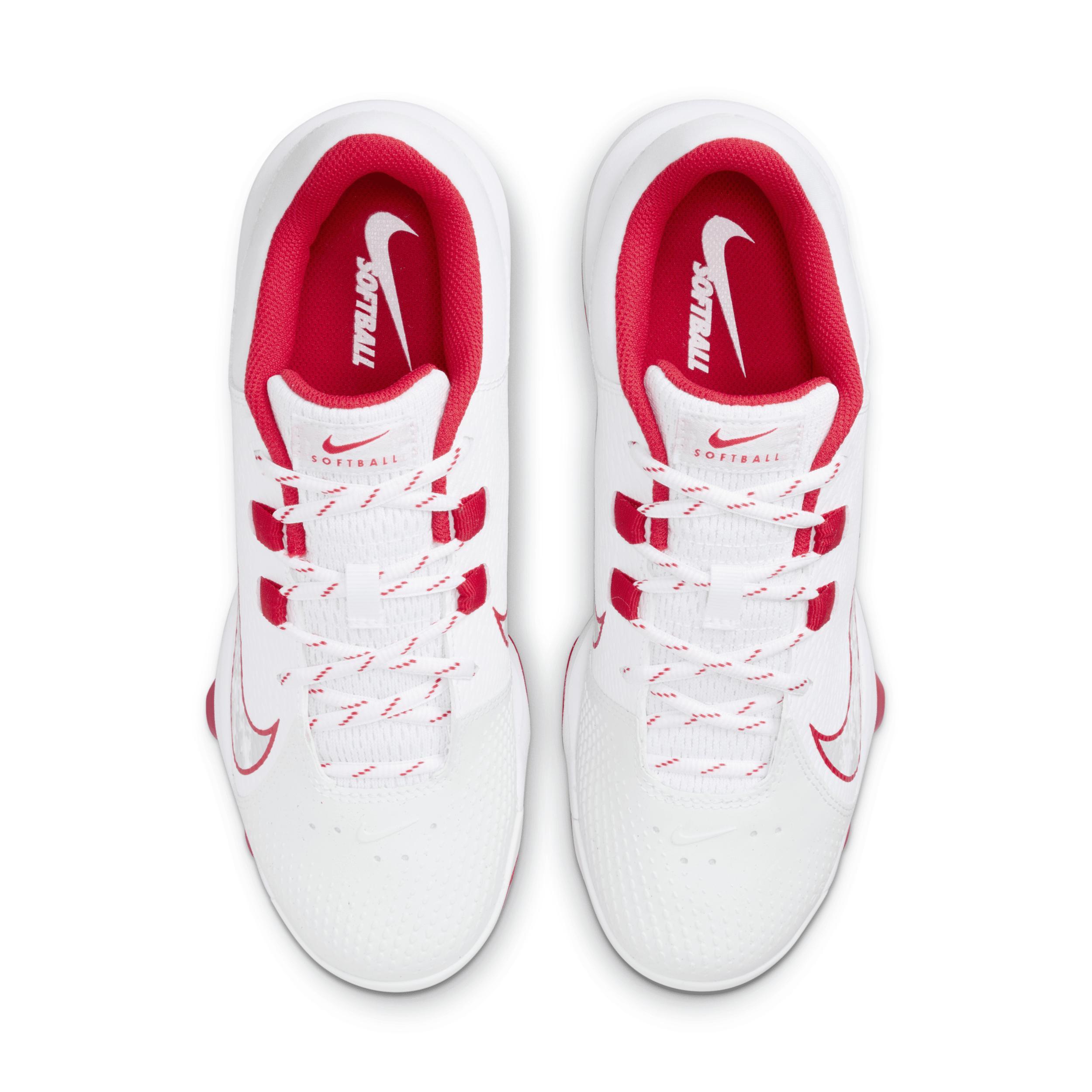 Nike Womens Hyperdiamond 4 Pro MCS Softball Cleats Product Image