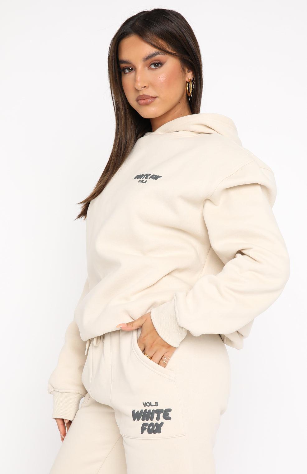 Offstage Hoodie Pebble Product Image