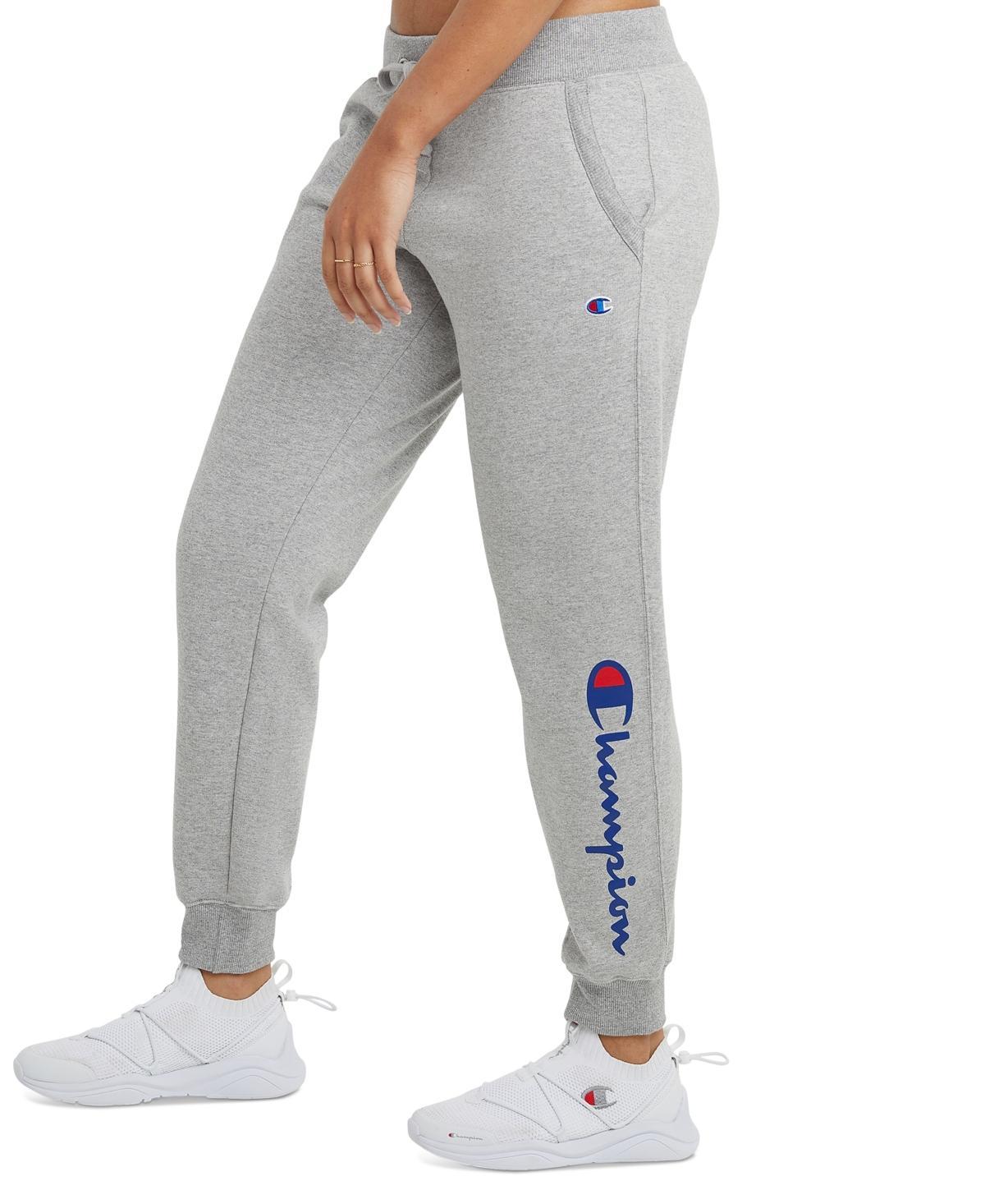 Womens Champion Powerblend Fleece Joggers Product Image