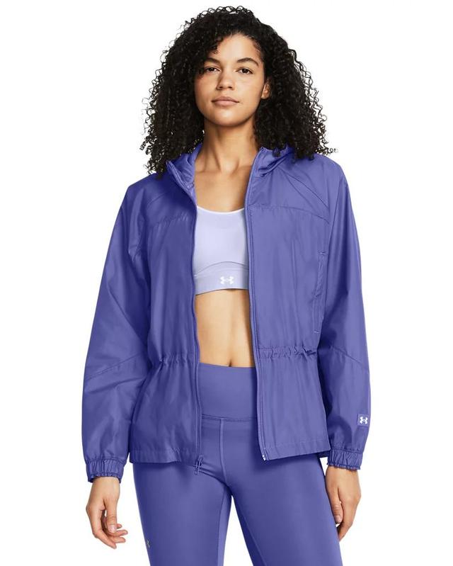 Women's UA Vanish Elite Woven Full-Zip Oversized Jacket Product Image