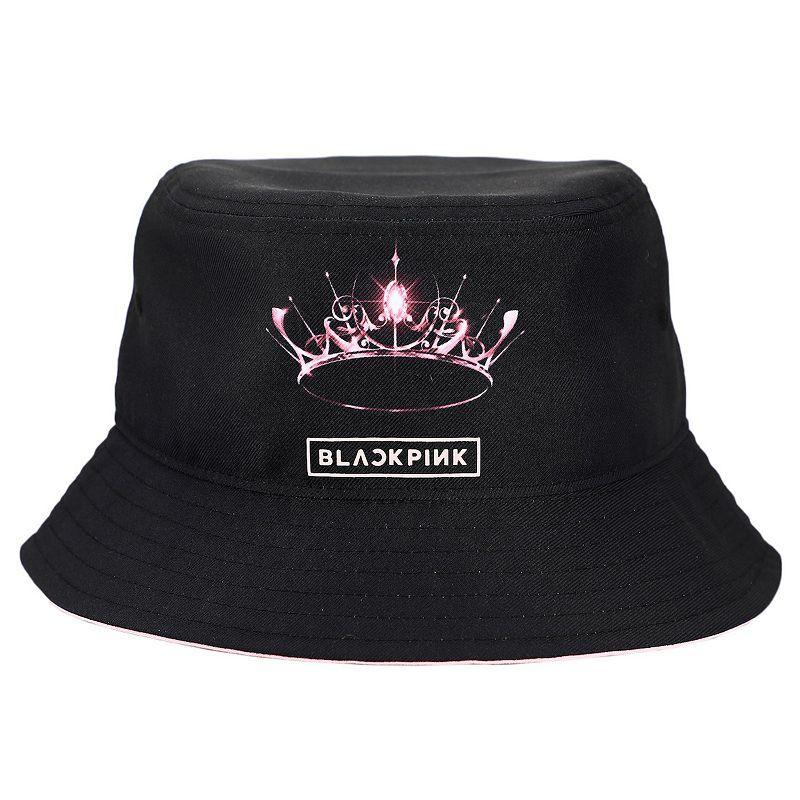 Womens Blackpink Tiara Logo Bucket Hat Product Image