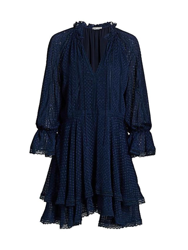 Womens Joanne Double Handkerchief Hem Tunic Dress Product Image