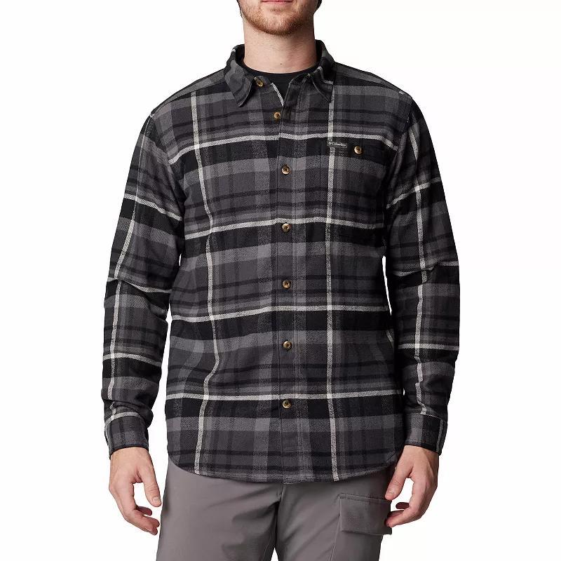 Columbia Mens Pitchstone Heavyweight Flannel II- Product Image