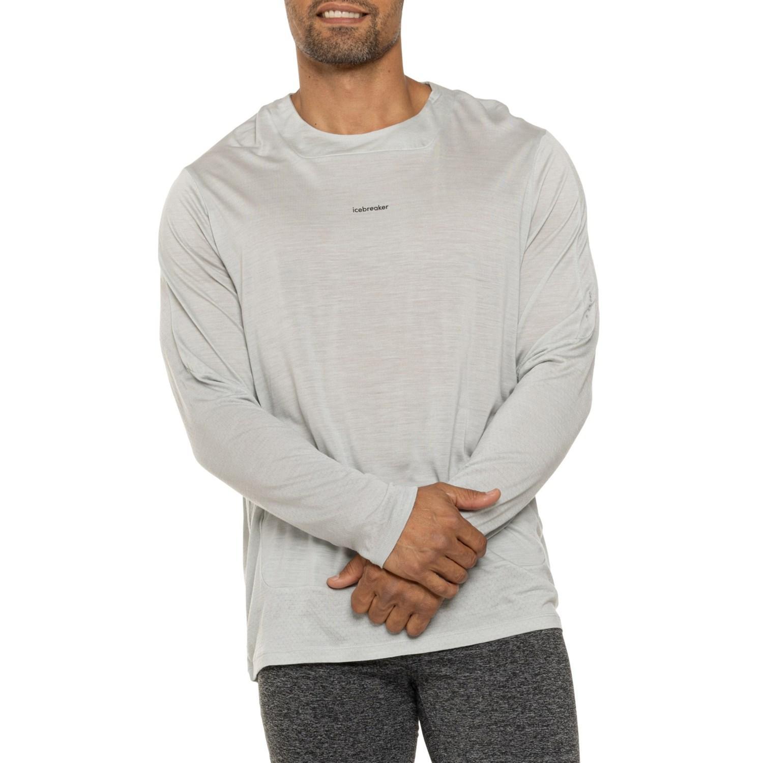 Icebreaker ZoneKnit T-Shirt - Merino Wool, Long Sleeve Product Image