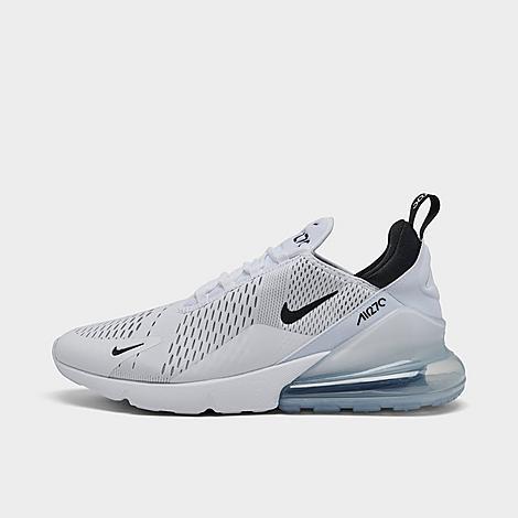 Nike Mens Air Max 270 - Running Shoes White/Black/White Product Image