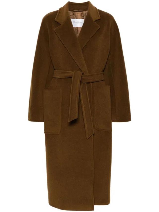 MAX MARA Coats In Brown Product Image