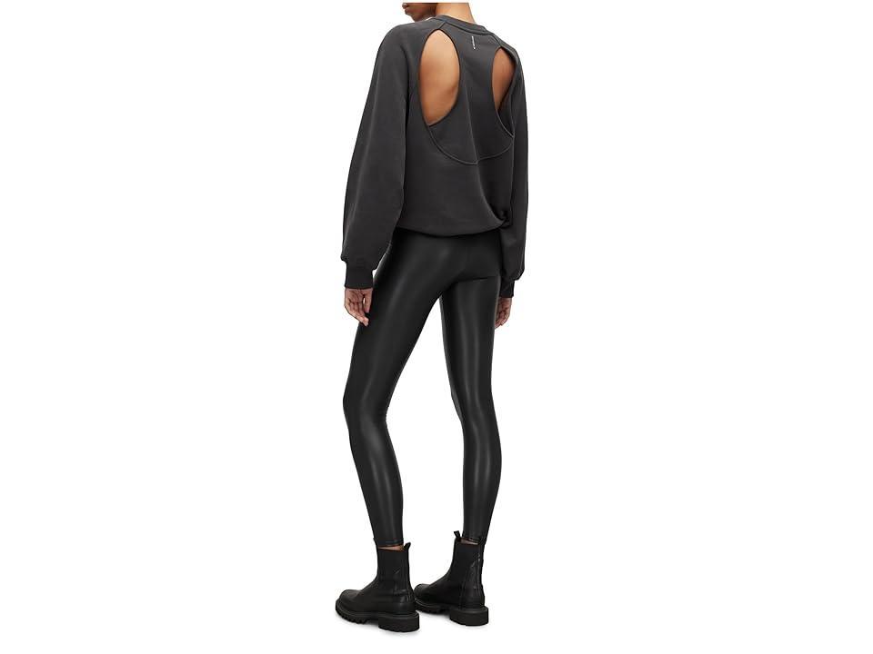 AllSaints Cora Faux Leather Leggings Product Image