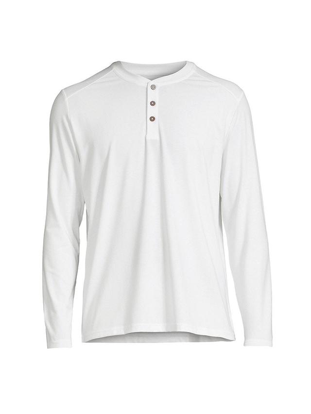 Mens The Seabreeze Henley Shirt Product Image