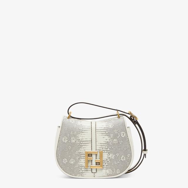 C’mon MiniWhite lizard leather bag Product Image