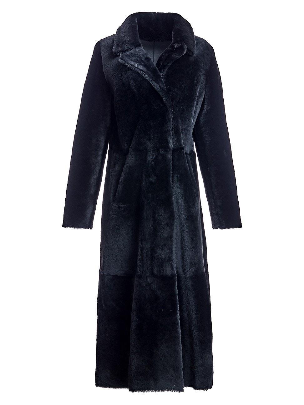 Womens Rev to Nappa Shearling Coat Product Image