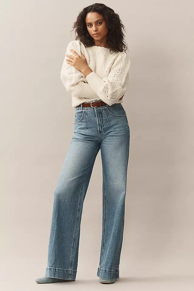 Pistola Lana High-Rise Wide-Leg Jeans Product Image