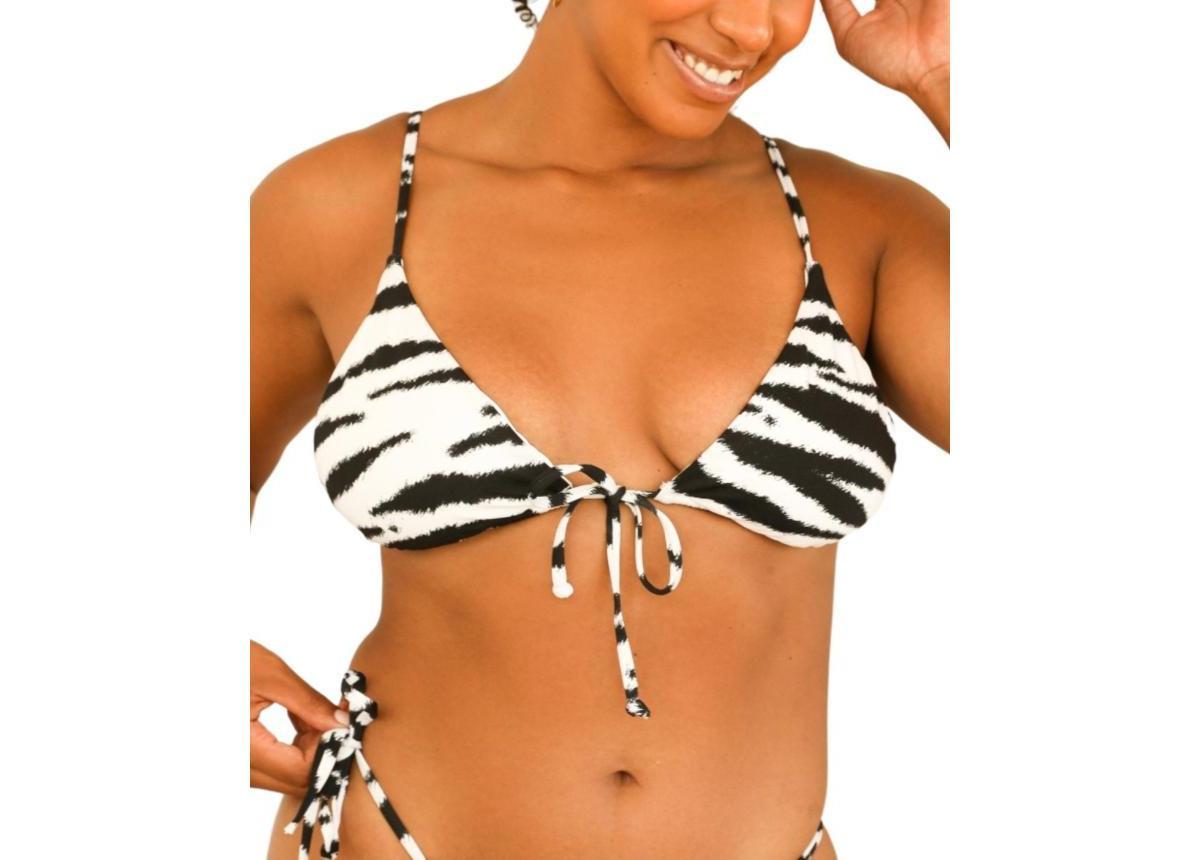 Dippin' Daisy's Women's Eco Cove Triangle Bikini Top Product Image