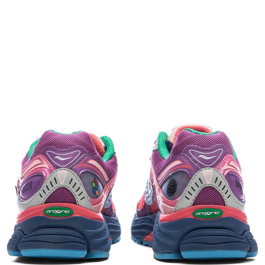 Saucony x Jae Tips Progrid Omni 9 - Pink/Purple Male Product Image