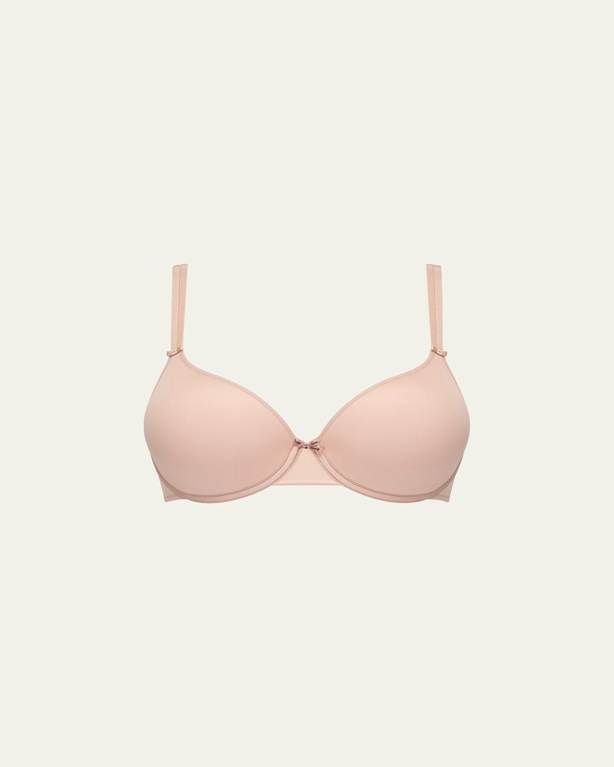 Chantelle Lingerie Basic Invisible Smooth Support T-Shirt Bra Product Image