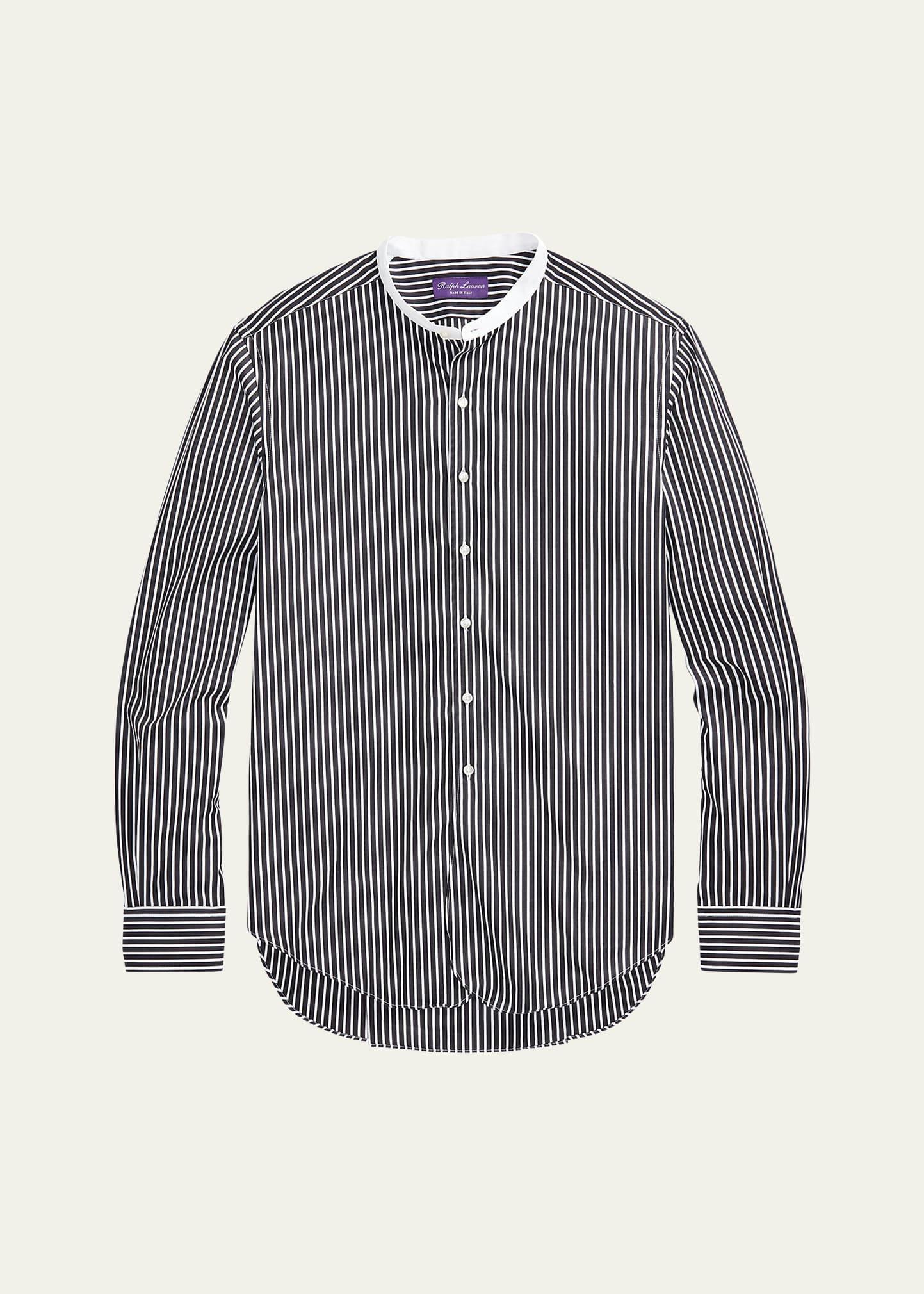 Mens Sahara Striped Cotton Shirt Product Image