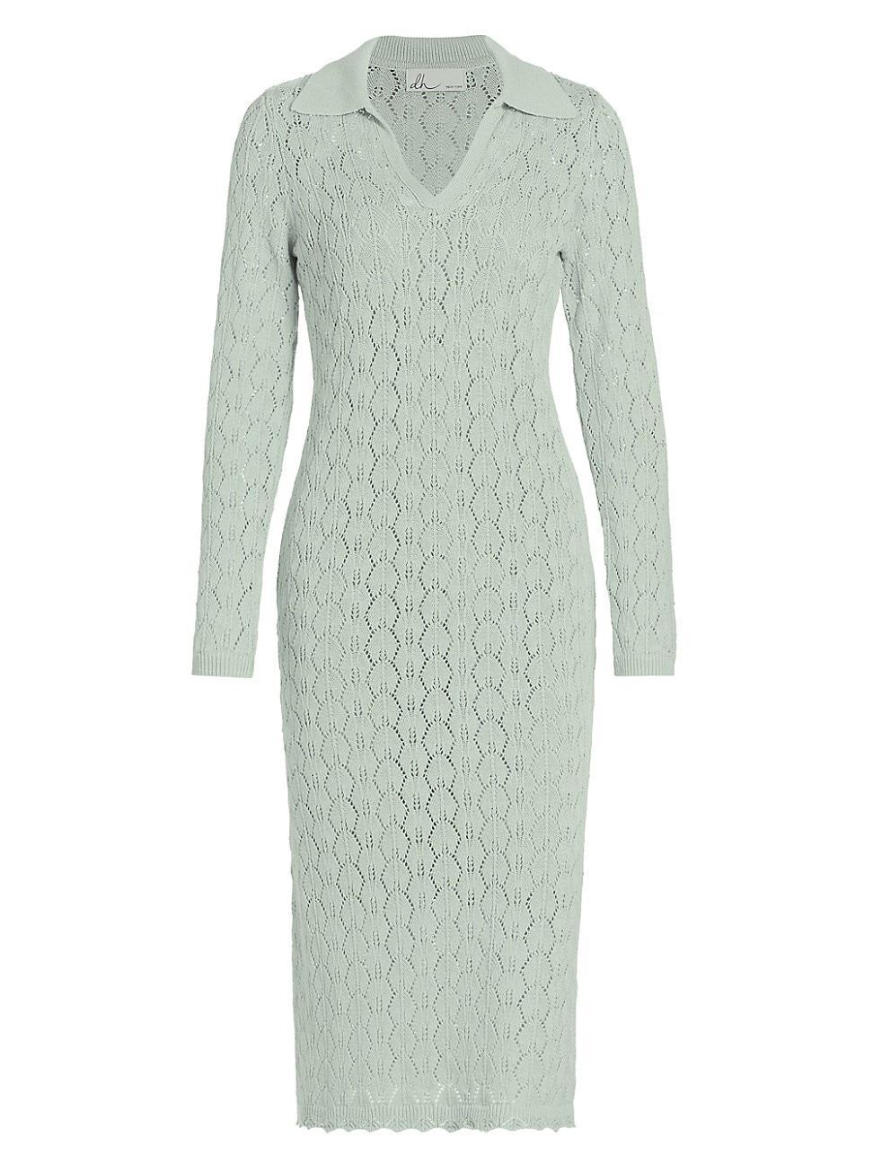 Womens Dina Knit Midi-Dress Product Image