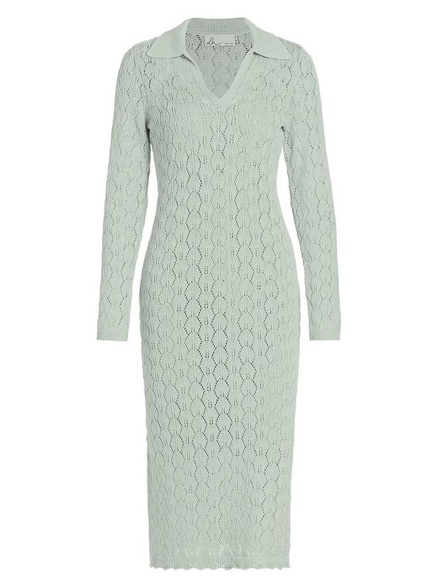 Womens Dina Knit Midi-Dress Product Image