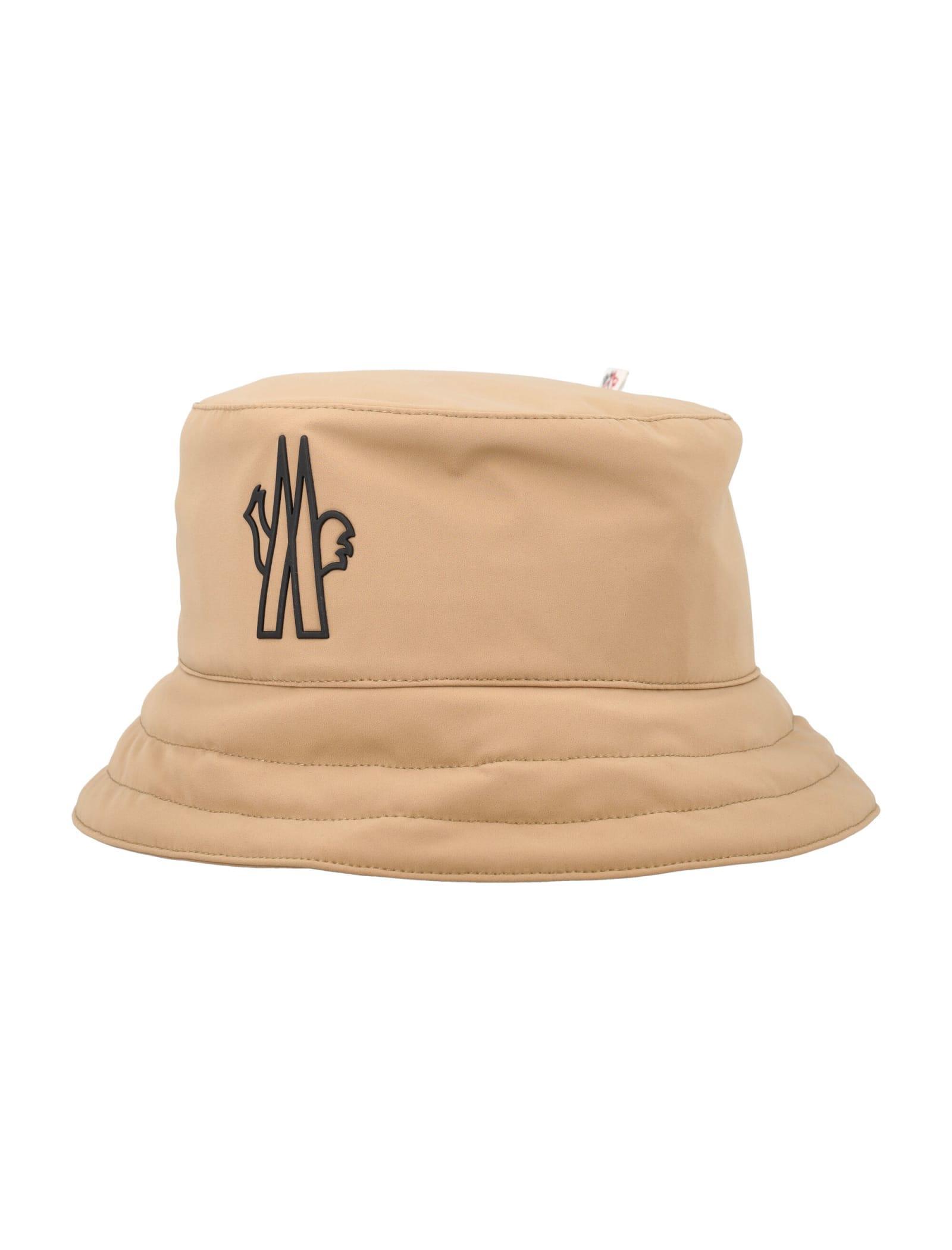 MONCLER Bucket Hat In Beige Product Image