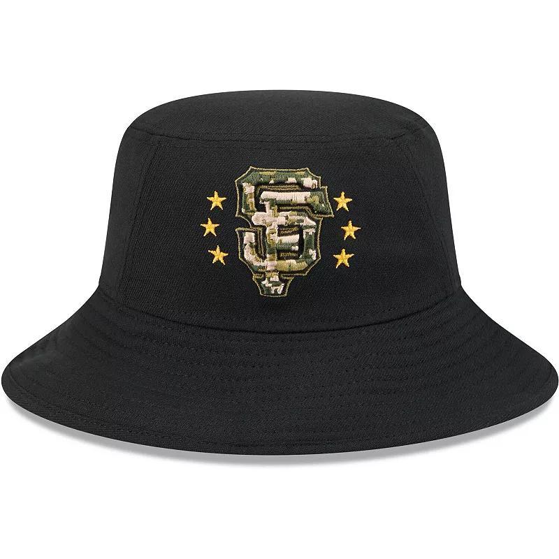 Mens New Era San Francisco Giants 2024 Armed Forces Day Bucket Hat Product Image