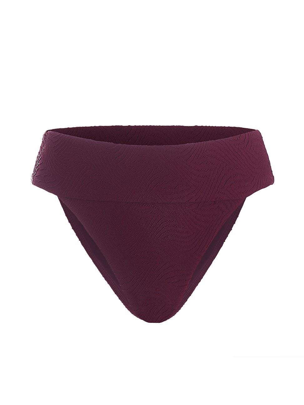 Womens Wide Band Cheeky Bikini Bottom Product Image