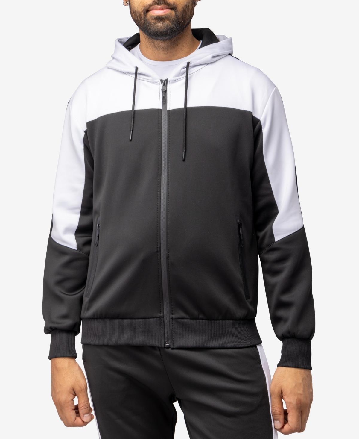 X-Ray Mens Track Hoodie - Black Product Image