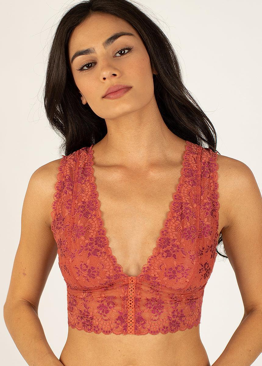 Sylvan Bralette in Adobe Product Image