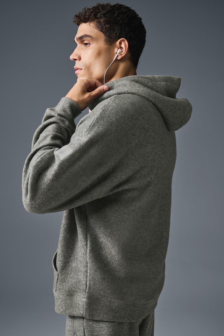 Triumph Restore Hoodie - Grey Triblend Male Product Image