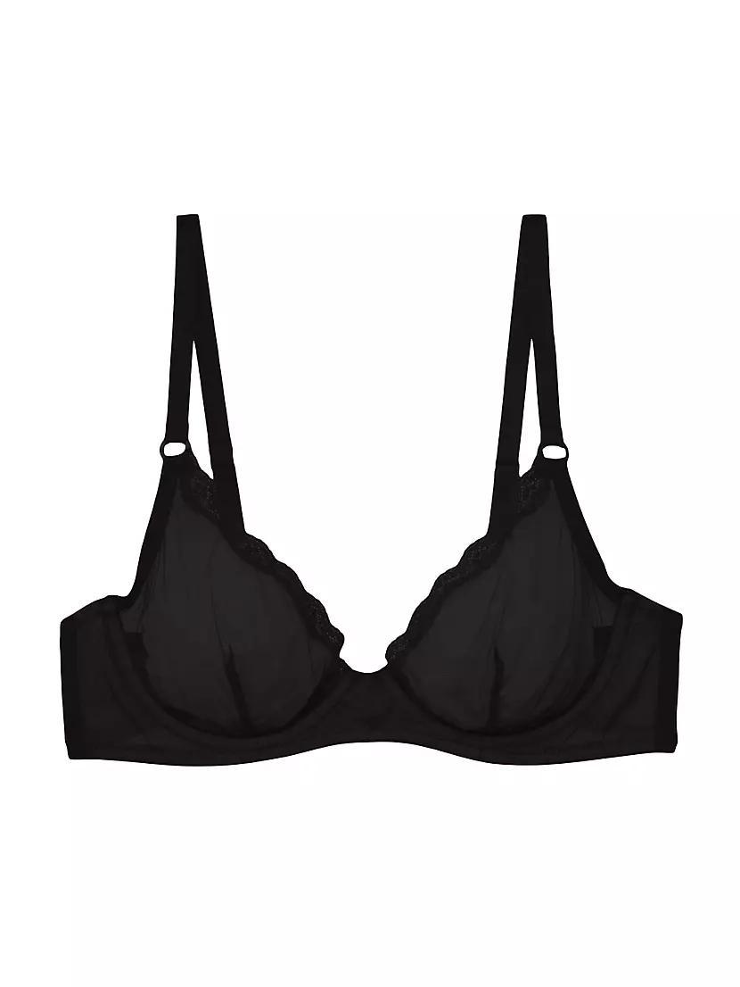 Sheer Tulle Demi Bra Product Image