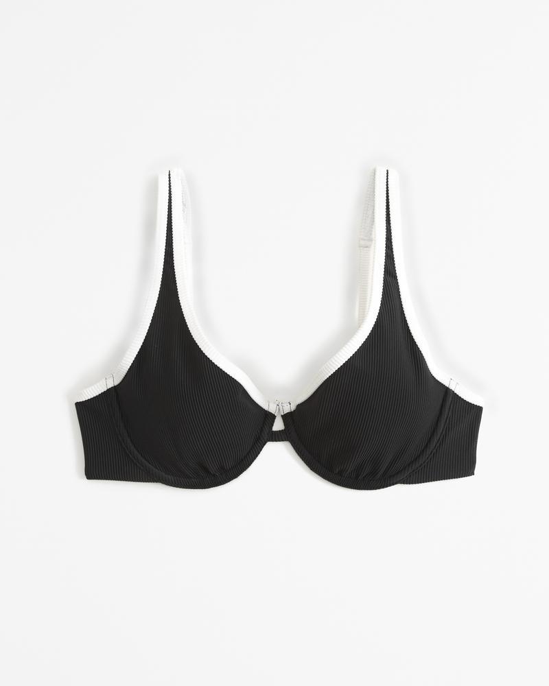 High Apex Underwire Bikini Top Product Image