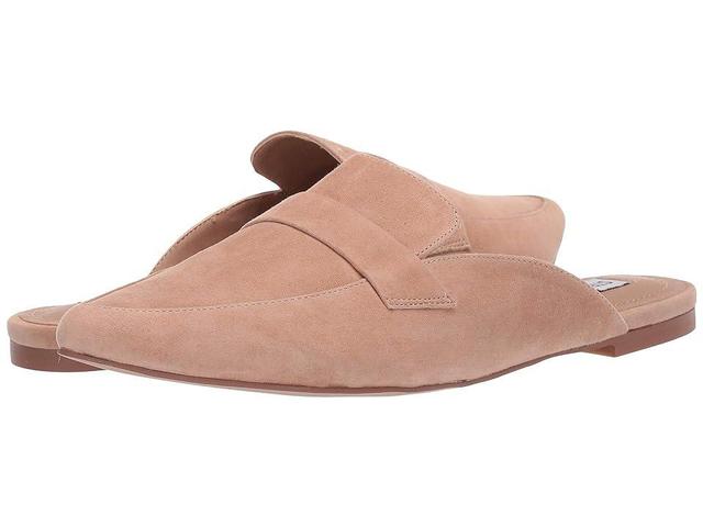 Steve Madden Flavor Flat Mule Suede) Women's Shoes Product Image