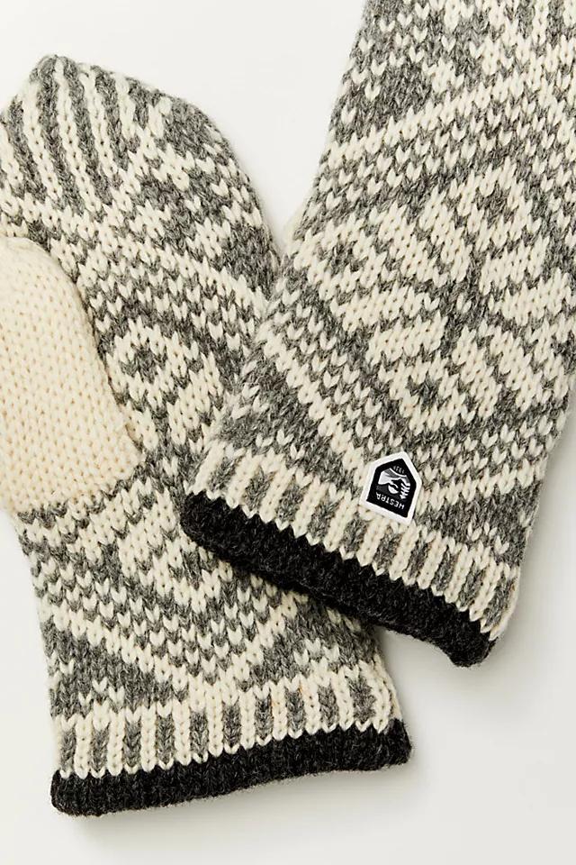 Hestra Nordic Wool Mittens Product Image