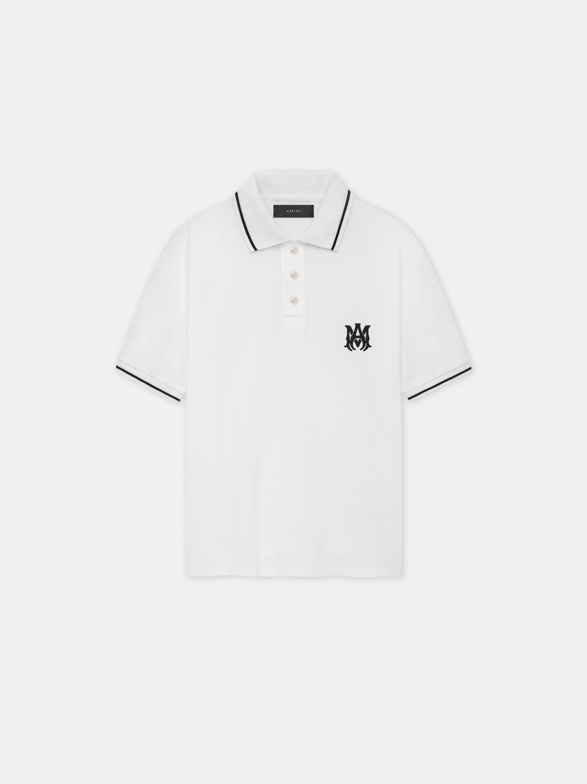 MA CORE LOGO POLO - White Male Product Image