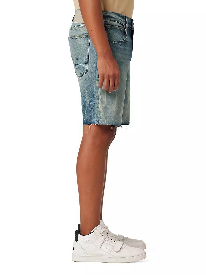 Kirk Distressed Cut-Off Shorts Product Image