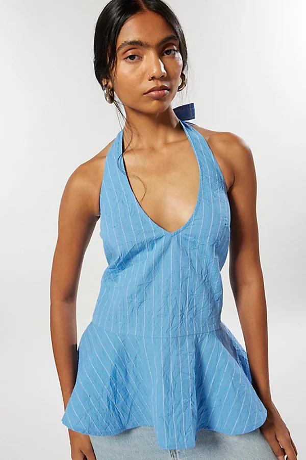 Silence + Noise Kayla Halter Tunic Top Womens at Urban Outfitters Product Image