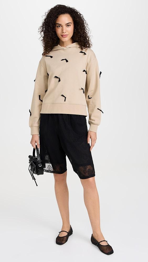 Sea Bowtie Sweatshirt | Shopbop Product Image