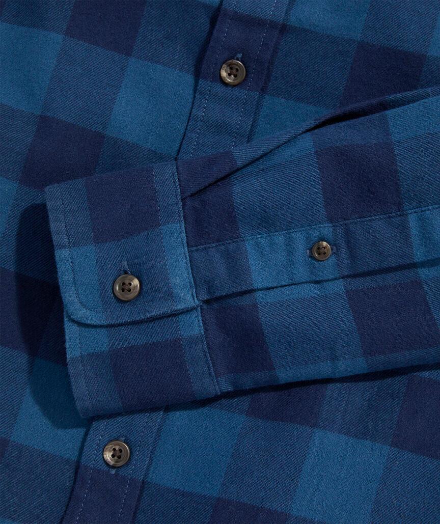 Vineyard Flannel Check Shirt Product Image