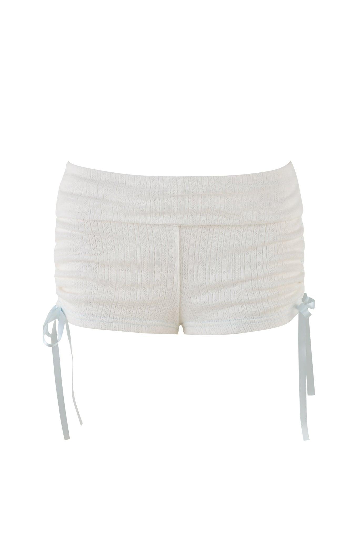 MIA SHORT - WHITE Product Image