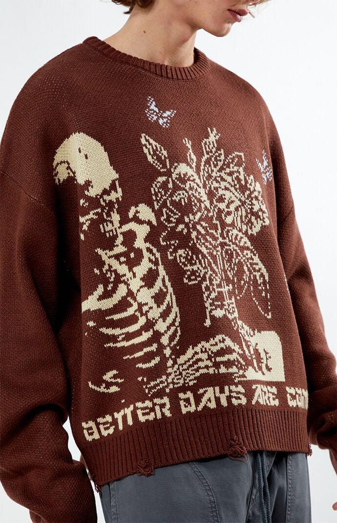 Men's Better Days Cropped Sweater Product Image